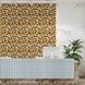 Стеклянная мозаика Sticker Wall 298х298х4.5мм коричневая на стену SW-00002363 &mdash; ракурс 5