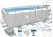 Прямоугольный каркасный бассейн Avenli 400 x 207 x 122 см (17в1) 2391632691 &mdash; ракурс 1