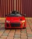 Дитячий електромобіль Cabrio 6V 5A (спойлер пульт LED-фари звук відкривні двері педаль газу) Червоний (G538/1) G538/1 &mdash; ракурс 3