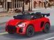 Дитячий електромобіль Cabrio 6V 5A (спойлер пульт LED-фари звук відкривні двері педаль газу) Червоний (G538/1) G538/1 &mdash; ракурс 4
