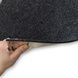 Самоклеящаяся плитка под ковролин темно-серая 600х600х4мм SW-00001288 SW-00001288 &mdash; ракурс 4
