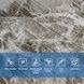 Декоративная 3D панель Sticker Wall 700Х770 мм черный мрамор на стену SW-00000691 &mdash; ракурс 4