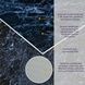 Декоративная плита ПВХ Sticker Wall 600Х600 Черный мрамор на стену SW-00001625 &mdash; ракурс 2