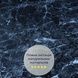 Декоративная плита ПВХ Sticker Wall 600Х600 Черный мрамор на стену SW-00001625 &mdash; ракурс 5