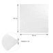 Панель 3D WHITE 700*700*6mm (D) SW-00001948 SW-00001948 &mdash; ракурс 4