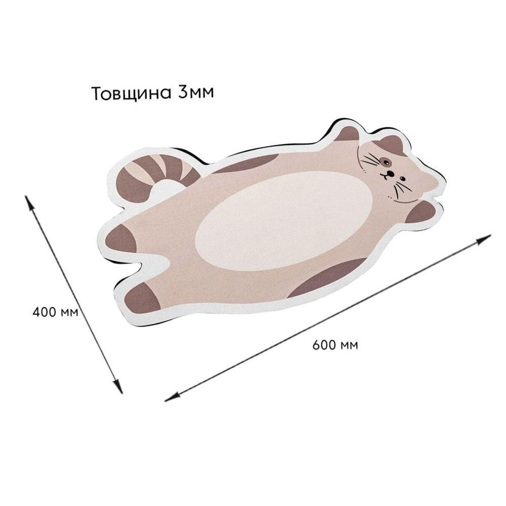 Вологопоглинаючий килимок Котик 40*60см.*3мм. (2564) SW-00002564