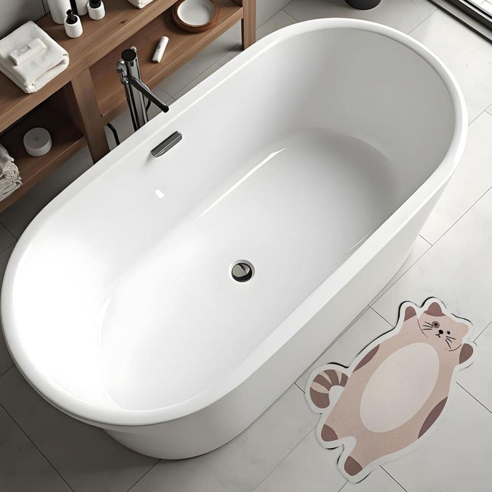 Вологопоглинаючий килимок Котик 40*60см.*3мм. (2564) SW-00002564