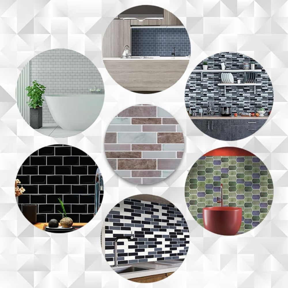 Самоклеюча плитка Sticker Wall 305х305 мм на стіну SW-00001938