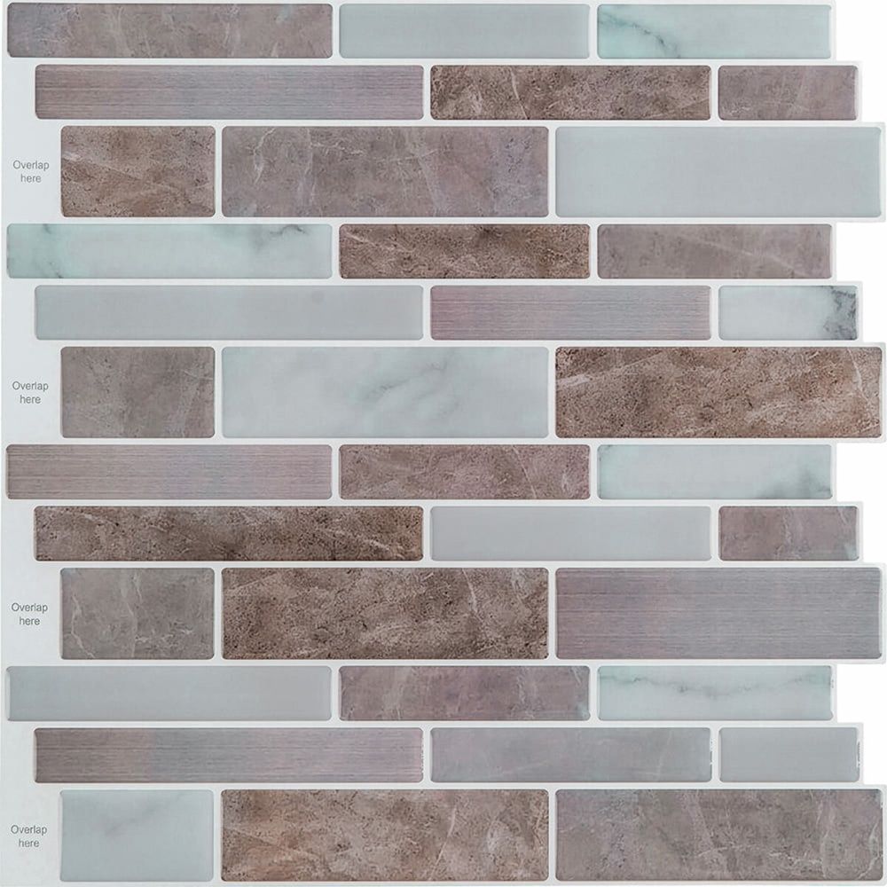 Самоклеюча плитка Sticker Wall 305х305 мм на стіну SW-00001938