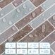 Самоклеюча плитка Sticker Wall 305х305 мм на стіну SW-00001938 &mdash; ракурс 4