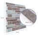 Самоклеюча плитка Sticker Wall 305х305 мм на стіну SW-00001938 &mdash; ракурс 3