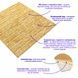 Декоративная 3D панель Sticker Wall 700х770 мм желтая на стену SW-00000168 &mdash; ракурс 2