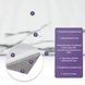 Самоклеющаяся стеновая PET плитка SW-00001671 600х300х2мм мраморная на стену для кухни SW-00001671 &mdash; ракурс 3