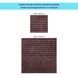 Плитка під ковролін самоклеюча 300Х300Х4.5 мм моко на підлогу SW-00002488 &mdash; ракурс 10