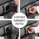 Набір надувних меблів диван та крісло сірий (2658) SW-00002658 &mdash; ракурс 7