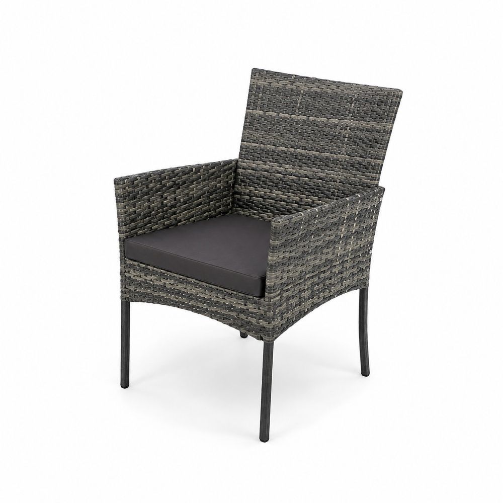 Садовый комплект мебели Primaveo TREVISO 100х55х80 см серый G1305