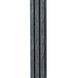 Рейка декоративная PS 2900х115х12 мм Темный графит на стену SW-00002128 &mdash; ракурс 3