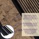 Рейка декоративная PS 2900х118х12мм коричневая на стену SW-00001749 &mdash; ракурс 4