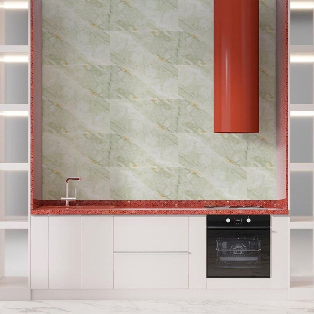 Самоклеюча стінова PET плитка 600х300х2мм (2335) SW-00002335