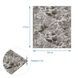Самоклеюча 3D панель на стіну 700х770х2 мм. Мармур чорний (061-2) SW-00001912 &mdash; ракурс 3
