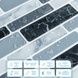 Самоклеящаяся полиуретановая плитка Sticker Wall 305х305х1 мм мрамор на стену SW-00001174 &mdash; ракурс 6