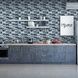 Самоклеящаяся полиуретановая плитка Sticker Wall 305х305х1 мм мрамор на стену SW-00001174 &mdash; ракурс 7