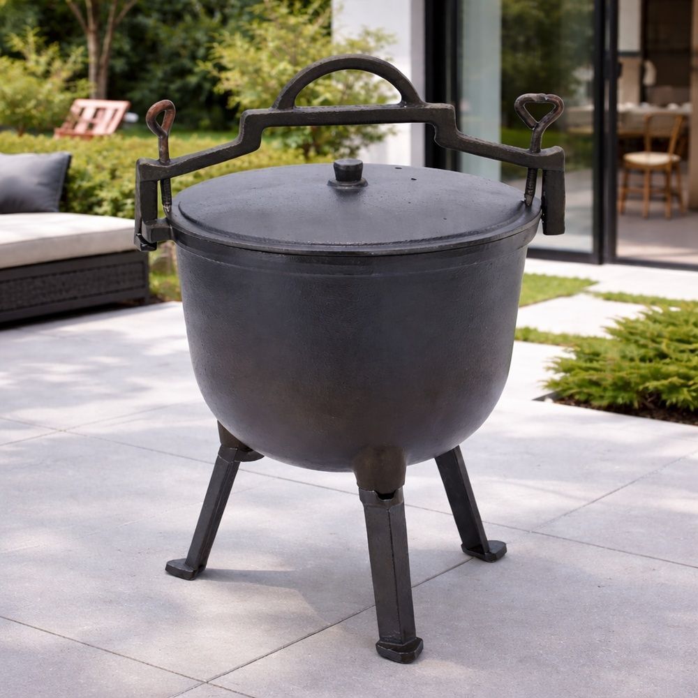 Туристичний казан Garden Line 8 л 320Х470 мм для багаття BBQ3710