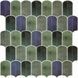 Самоклеюча плитка Sticker Wall мозаїка 305х305 сіро-фіолетова на стіну SW-00001194 &mdash; ракурс 1