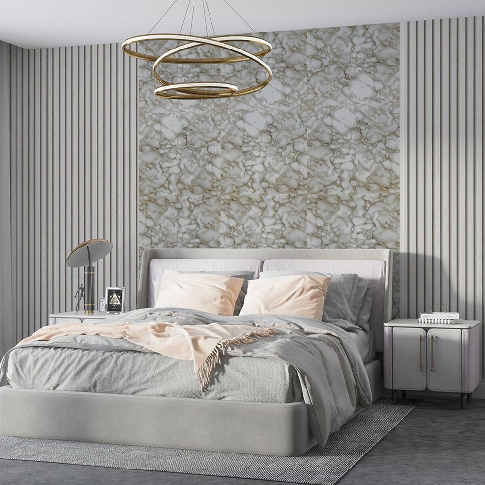 Самоклеящаяся стеновая PET плитка 600х300х2мм (2317) SW-00002317