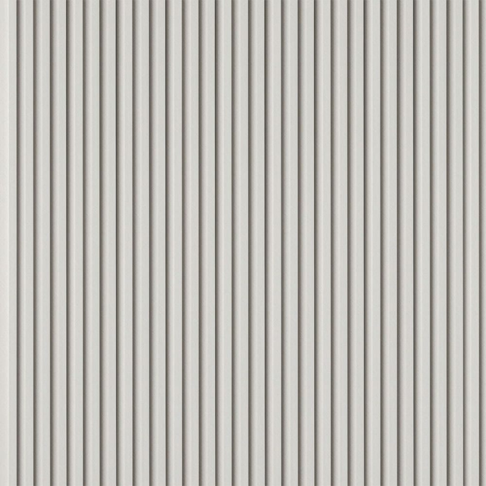 Стеновая рейка WPC Sticker Wall 3000х165х23мм светло-серая для стен SW-00001860