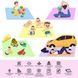 Детский складной термоковрик 177x147x0.8 см Лисички-Ростомер. Гипоаллергенный (SW-00003033) SW-00003033 &mdash; ракурс 2