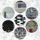 Самоклеящаяся полиуретановая плитка Sticker Wall 305х305мм кирпич на стену SW-00001329 &mdash; ракурс 7