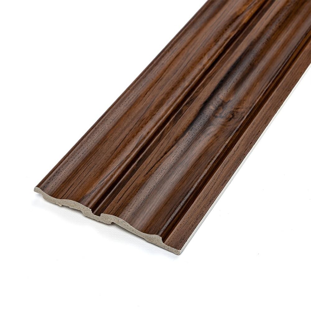 Рейка декоративная PS 2900х119х12мм Бронзовый венге на стену SW-00002144