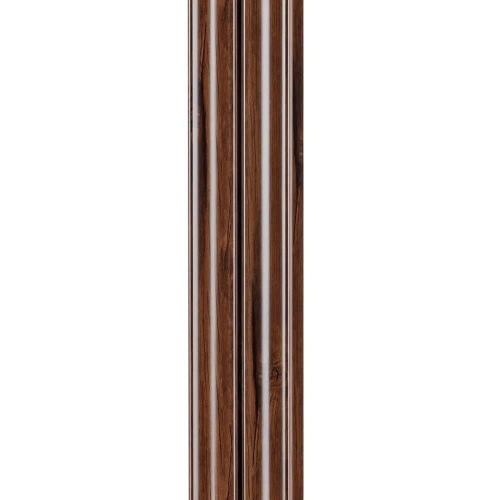 Рейка декоративная PS 2900х119х12мм Бронзовый венге на стену SW-00002144