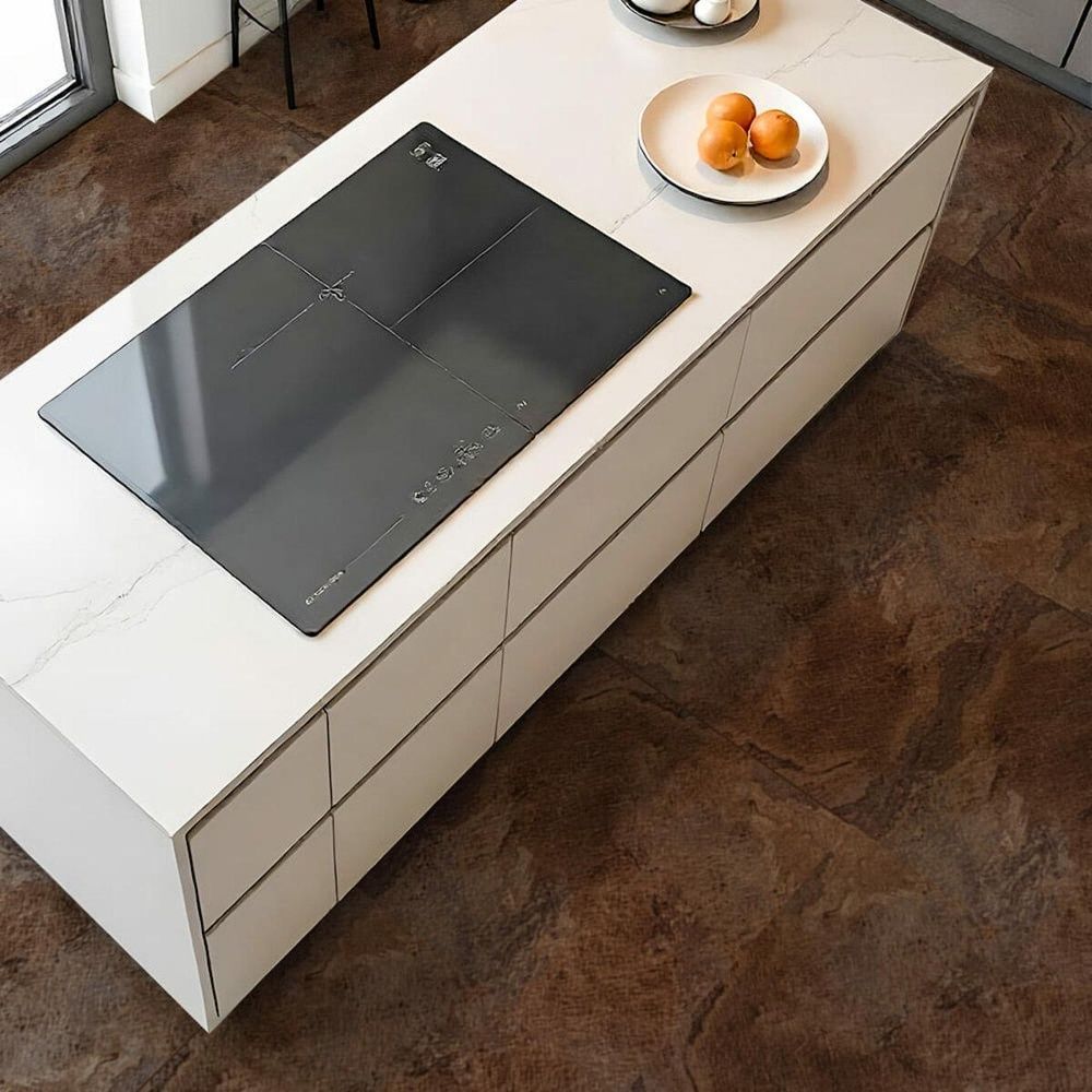 Самоклеящаяся LVT плитка 610х610х1.5мм SW-00003274 &mdash; Универсальное влагостойкое напольное покрытие под мрамор SW-00003274