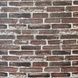 Самоклеюча 3D панель на стіну 700х770х3 мм. під червоний катеринославську цеглу (43-3) SW-00001164 &mdash; ракурс 1
