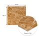 Декоративная ПВХ плита Sticker Wall 600х600 мм Кремовый мрамор на стену SW-00001619 &mdash; ракурс 3