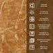 Декоративная ПВХ плита Sticker Wall 600х600 мм Кремовый мрамор на стену SW-00001619 &mdash; ракурс 4
