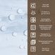 Декоративна ПВХ плита Sticker Wall 600х600 Білий мармур на стіну SW-00001623 &mdash; ракурс 4