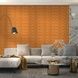 Самоклеящиеся велюровые панели Sticker Wall 600х2950х7мм Карамельный на стену SW-00003320 &mdash; ракурс 5