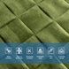 Велюровые панели Sticker Wall 600х2950х7 мм Оливковый на стену SW-00003321 &mdash; ракурс 4