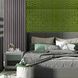 Велюровые панели Sticker Wall 600х2950х7 мм Оливковый на стену SW-00003321 &mdash; ракурс 5