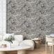 Декоративна 3D панель Sticker Wall 700х770 Чорний мармур на стіну SW-00000036 &mdash; ракурс 5
