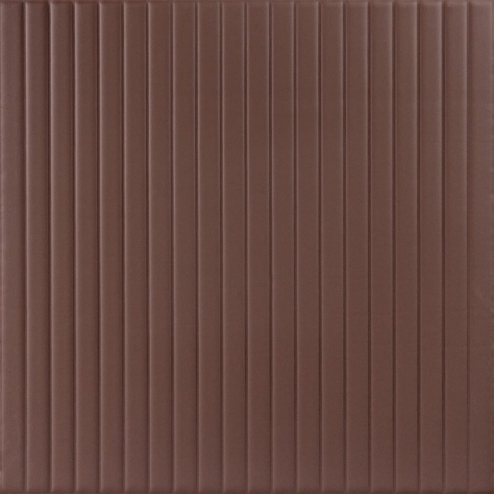 Самоклеящаяся панель Sticker Wall 600х600х6 мм Шоколад на стену SW-00003326