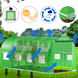 Парник теплиця 9м2 Funfit Garden (450х200х200см) Польща P0024 &mdash; ракурс 1
