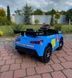 Дитячий електромобіль Gordon Cabrio 90х47 см синій на радіокеруванні G539 &mdash; ракурс 5