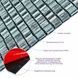 Мозаика зеркальная 298х298 серебро на стену SW-00002371 &mdash; ракурс 2