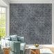 Декоративна ПВХ плита Sticker Wall 600Х600 мм Сірий мармур на стіну SW-00001627 &mdash; ракурс 6