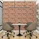 Декоративная 3D панель Sticker Wall 700х770 мм красный мрамор на стену SW-00000035 &mdash; ракурс 5