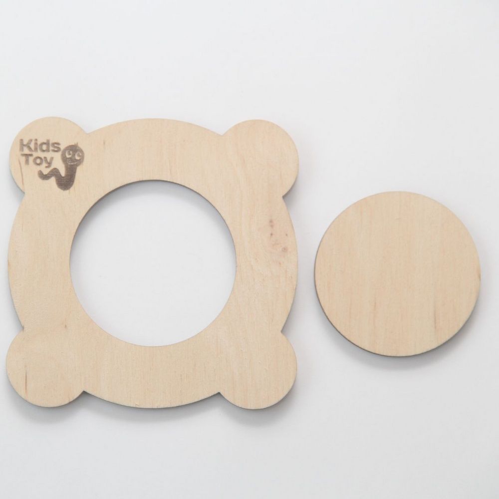 Трафареты для песка KidsToy геометрические фигуры (6 шт) ГФ